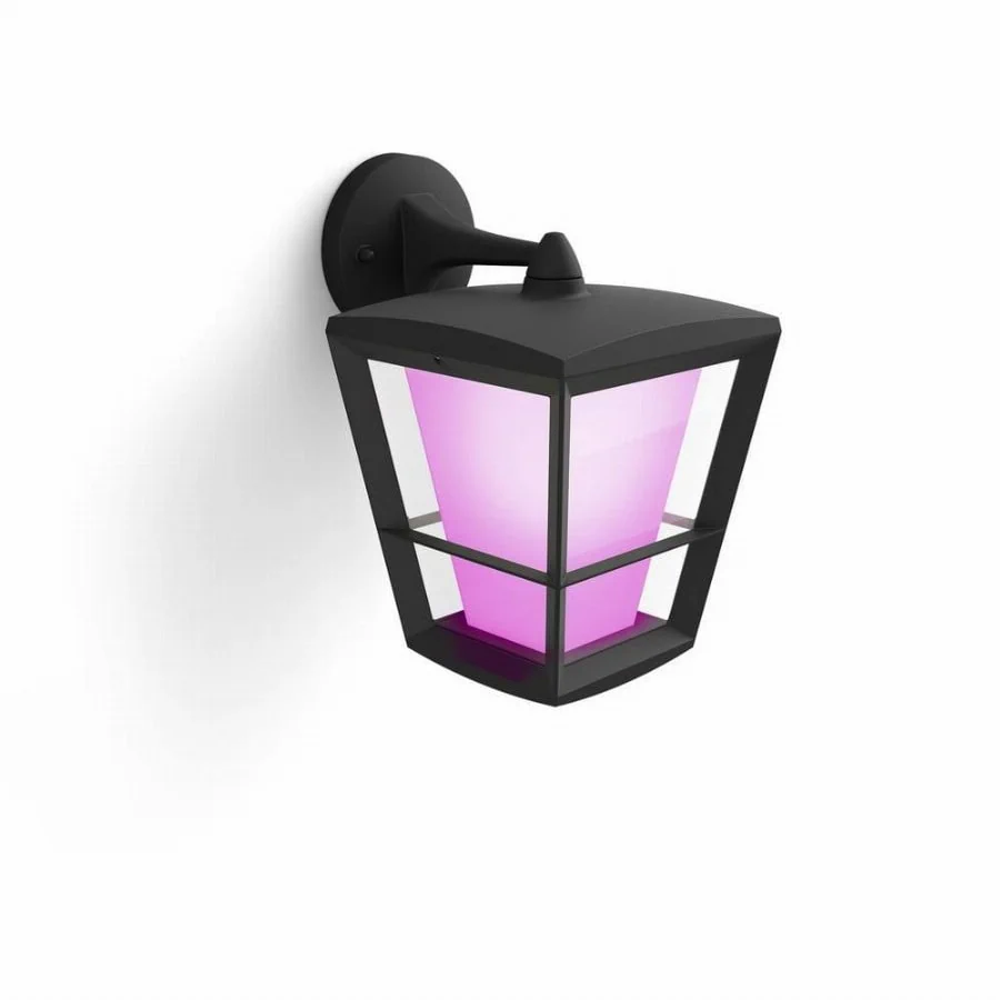 Philips Hue Econic LED-wandlamp voor buiten LED vast ingebouwd 15 W N/A