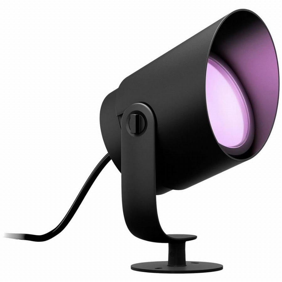 Philips Hue LED-tuinspot 1746230P7 Lily XL LED vast ingebouwd 15 W Warmwit, Koudwit, Daglichtwit