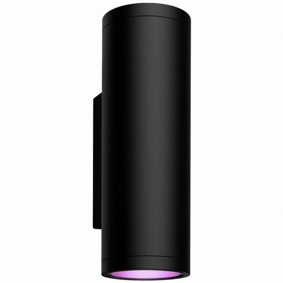 Philips Hue Appear muurlamp – White and Color – Zwart