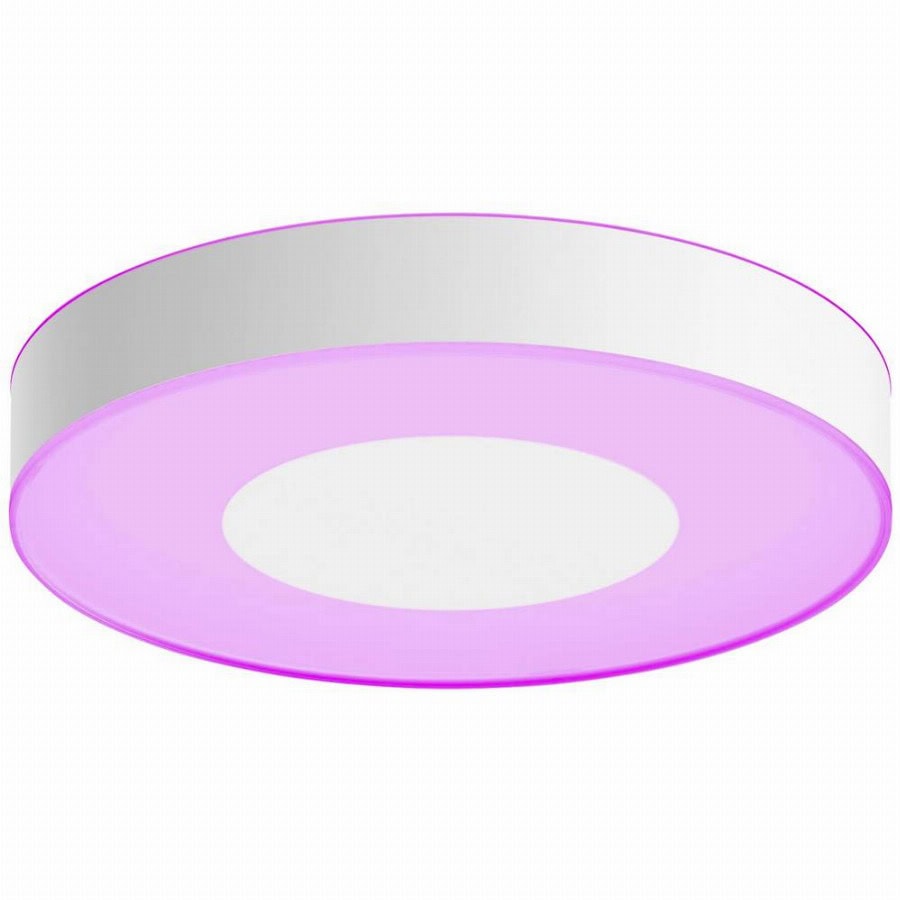 Philips Hue LED-plafondspots 4116431P9 Infuse LED vast ingebouwd 52.5 W Warmwit tot koudwit