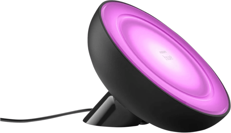 Philips Hue Bloom tafellamp White & Color Zwart