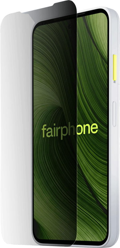 Fairphone 6 / 6+ Privacy Filter Screenprotector Glas
