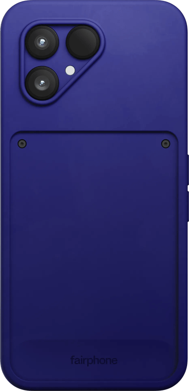 Fairphone 6+ Protective Back Cover Blauw