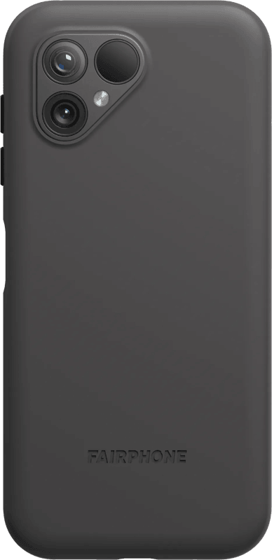 Fairphone 5 Protective Back Cover Zwart