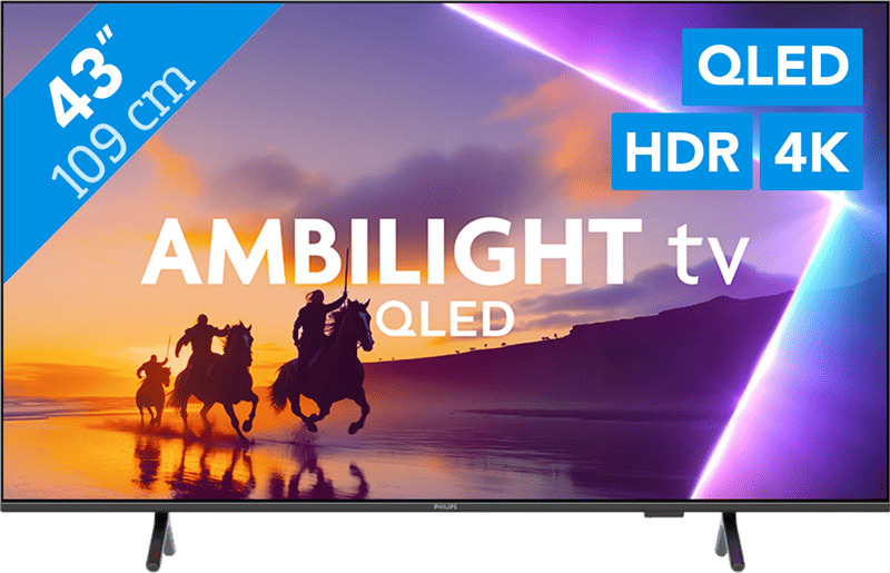 Philips Ambilight 43″ PUS8550 QLED (2025)