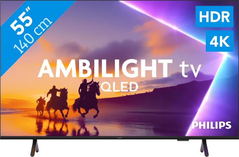 Philips Ambilight 55″ PUS8500 QLED 4K (2025)