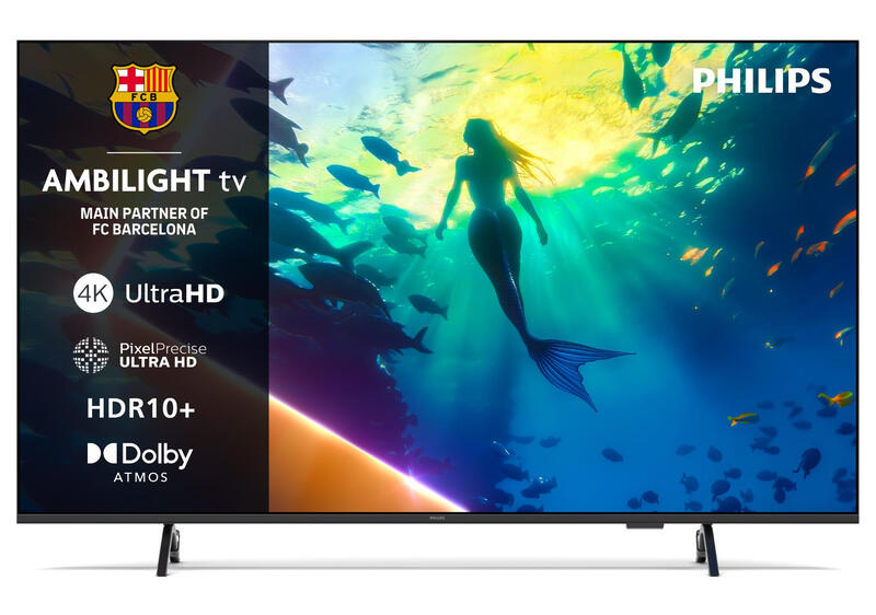 Philips 65PUS8500/12 - 65 inch - 4K QLED - 2025 - Smart TV