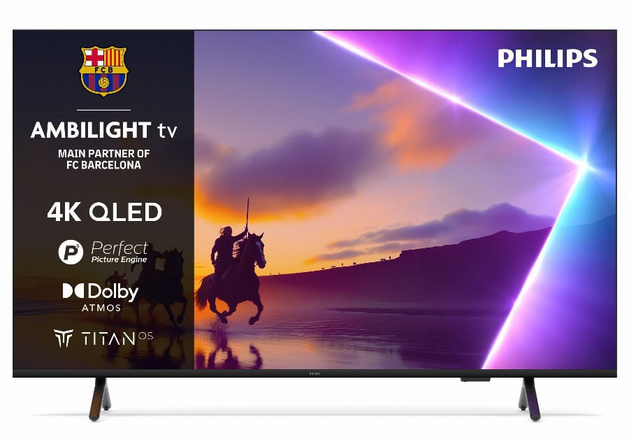 PHILIPS AMBILIGHT QLED 4K 75-INCH 75PUS8500/12 (2025)