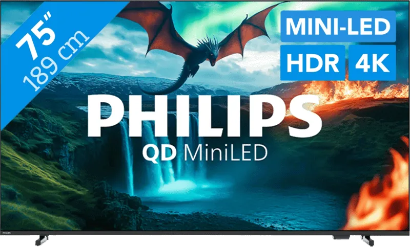 Philips 75” MLED810 4K (2025)