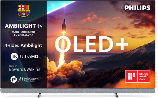 PHILIPS AMBILIGHT OLED 4K 55 INCH 55OLED910/12 (2025)