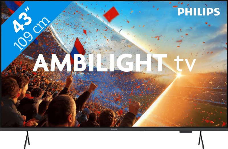 Philips Ambilight 43PUS8001/12 - 43 inch - 4K LED - 2026