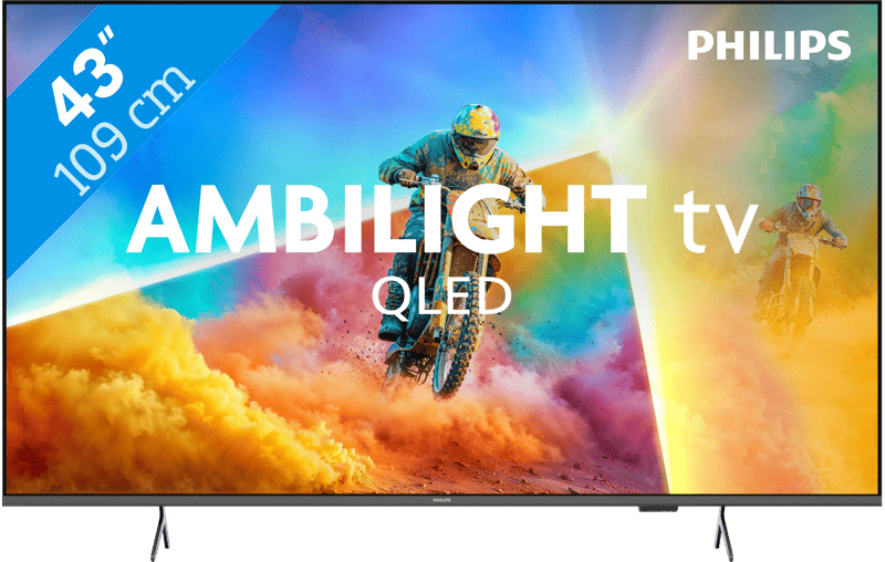 Philips Ambilight 43PQS8501/12 - 43 inch - 4K QLED - 2026