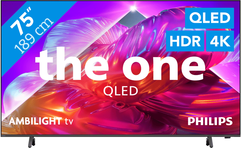 Philips Ambilight 75PQS9001/12 - 75 inch - 4K QLED - 2026