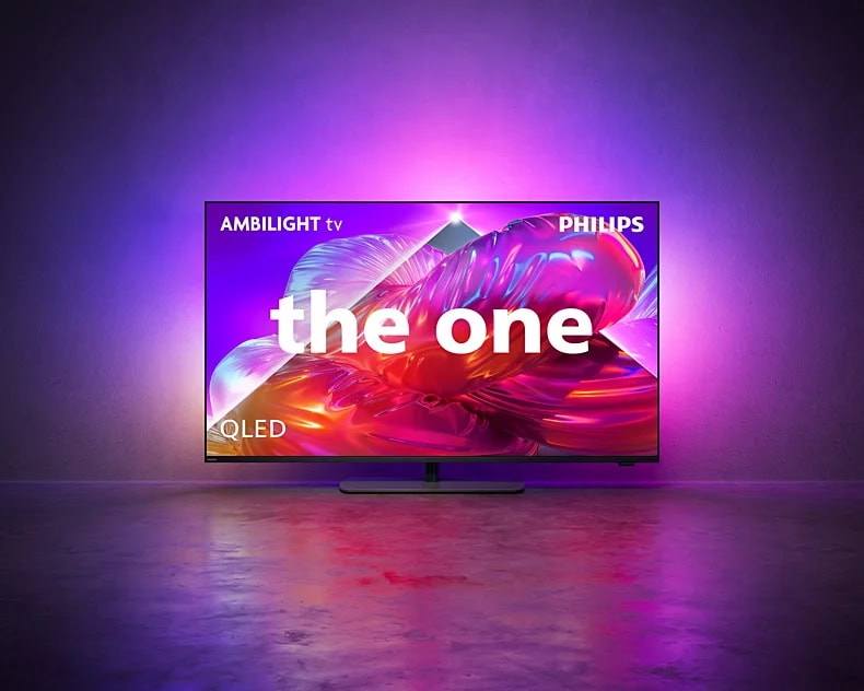 PHILIPS THE ONE AMBILIGHT QLED 4K 43-INCH 43PQS9081/12 (2026)
