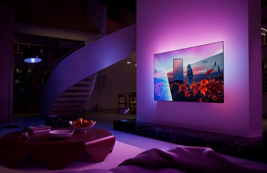 PHILIPS AMBILIGHT OLED 4K 55-INCH 55OLED851/12 (2026)
