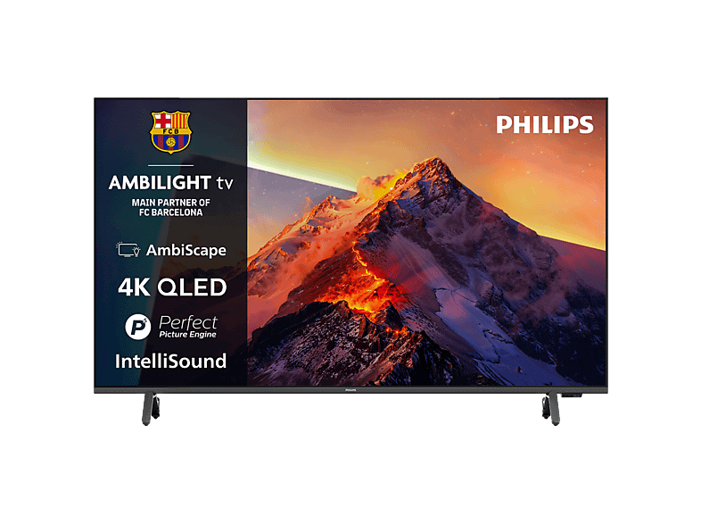 Philips 75pqs8611/12 Ambilight Smart Tv - Qled 4k Qled-tv 75 Inch 2026
