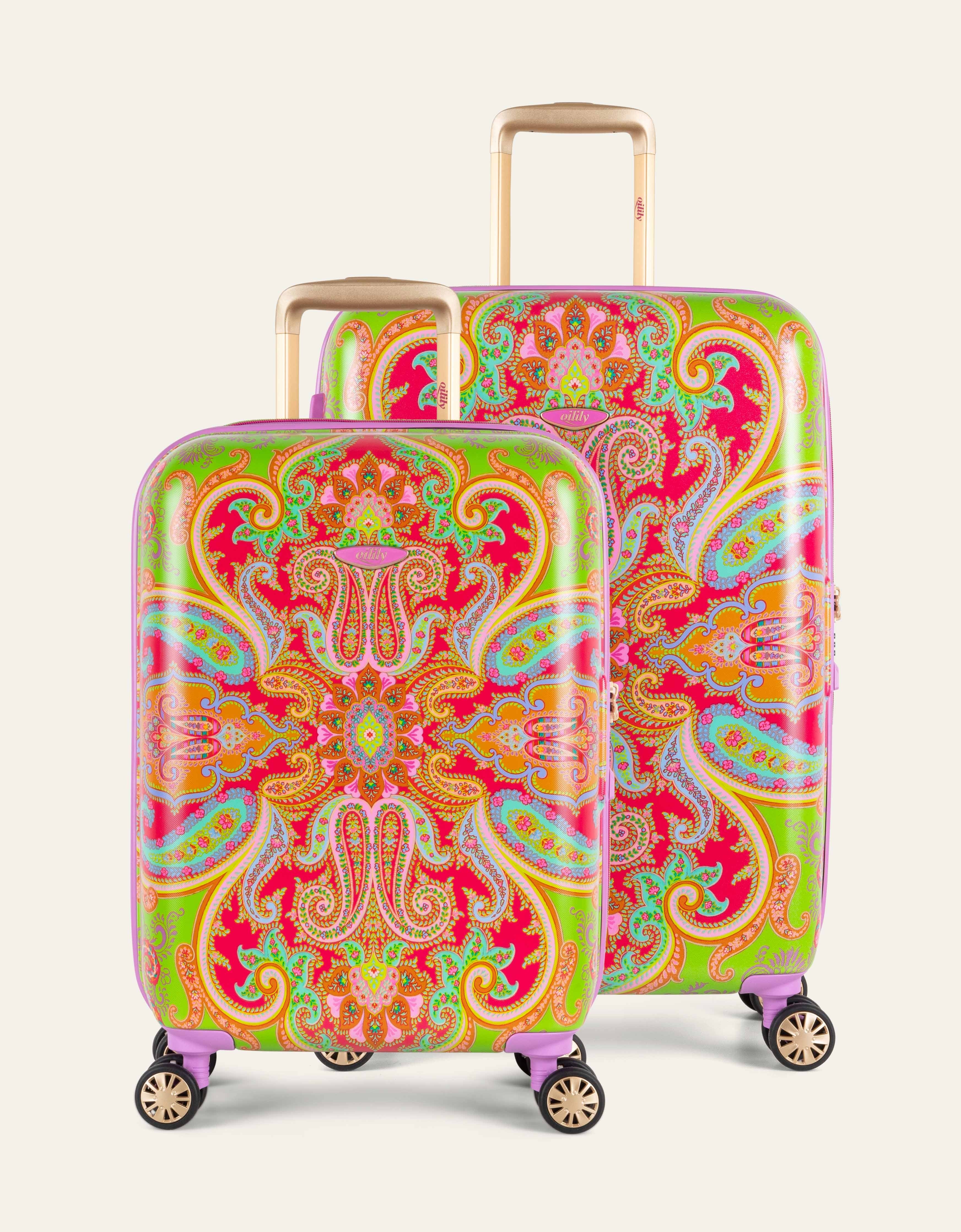 Hard Shell Trolley Set 19" + 23"- maatOne size