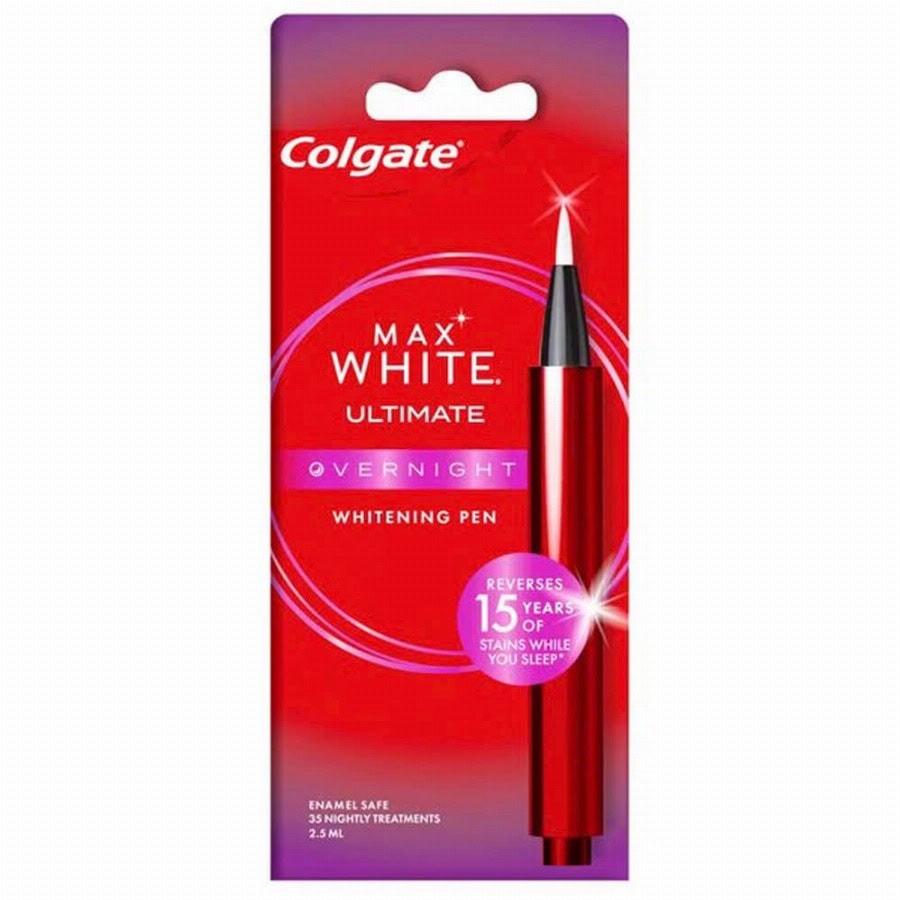 Colgate Max White Ultimate Overnight Whitening Pen 2,5