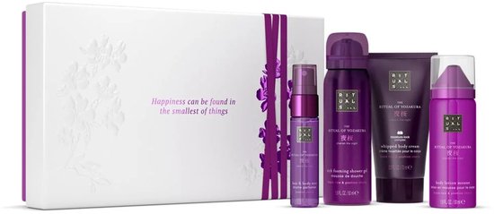 Rituals - Geschenkset voor Vrouwen - 4 Producten - Douchegel 50 ml + Bodycrème 70 ml + Bodylotion Mousse 50 ml + Mist for Hair and Body 20 ml - Giftset Vrouw - Cadeaudoos - Geschen…