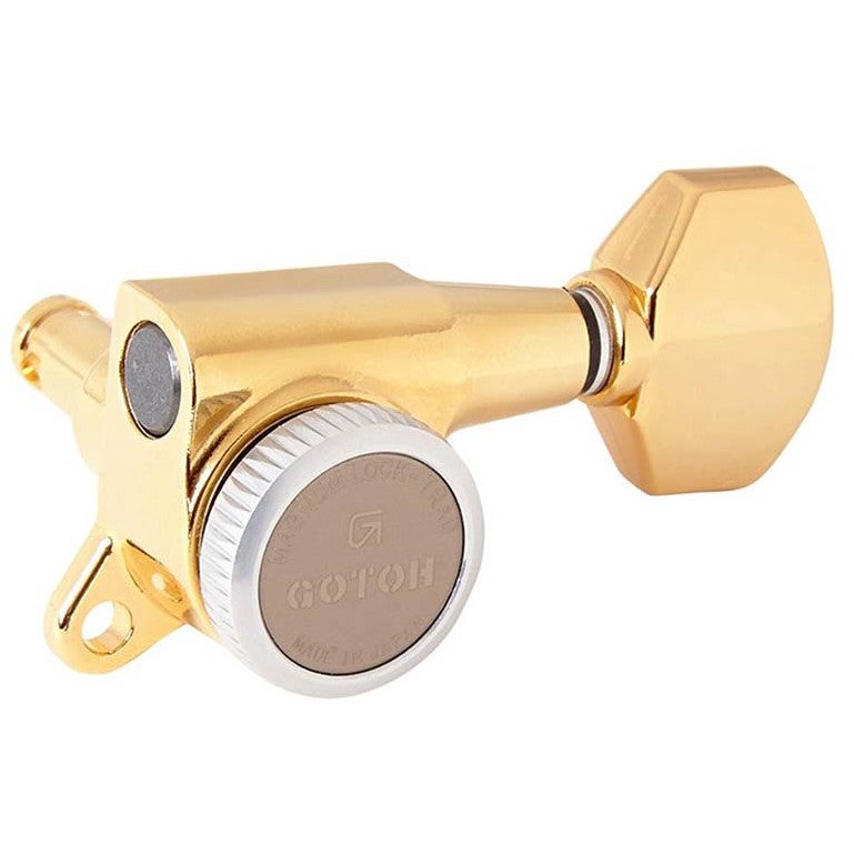 Gotoh SG381 07 MG-T Gold locking stemmechanieken 3×3 (set van 6 stuks)