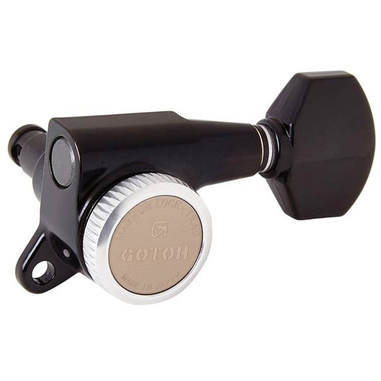 Gotoh SG381 07 MG-T Black locking stemmechanieken 3×3 (set van 6 stuks)