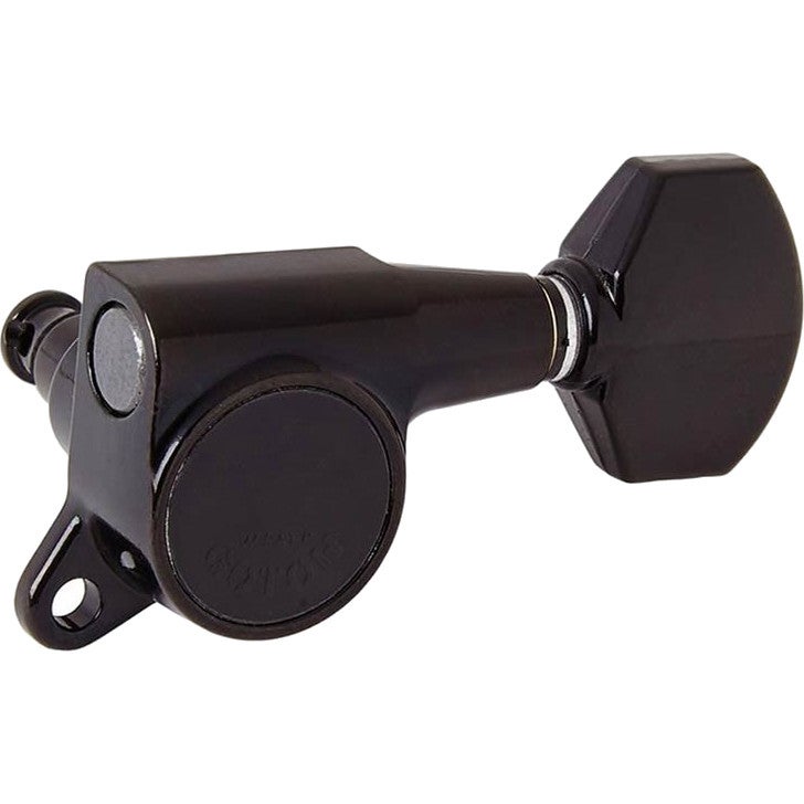 Gotoh SG381 07 Black stemmechanieken 6-in-line (set van 6 stuks)