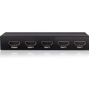 CLUB3D HDMI 2.0 UHD SwitchBox 4 Ports