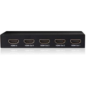 CLUB3D HDMI 2.0 UHD Splitter 4 Ports