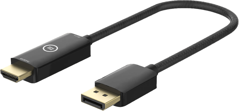 BlueBuilt DisplayPort naar HDMI Kabel 1,8 meter