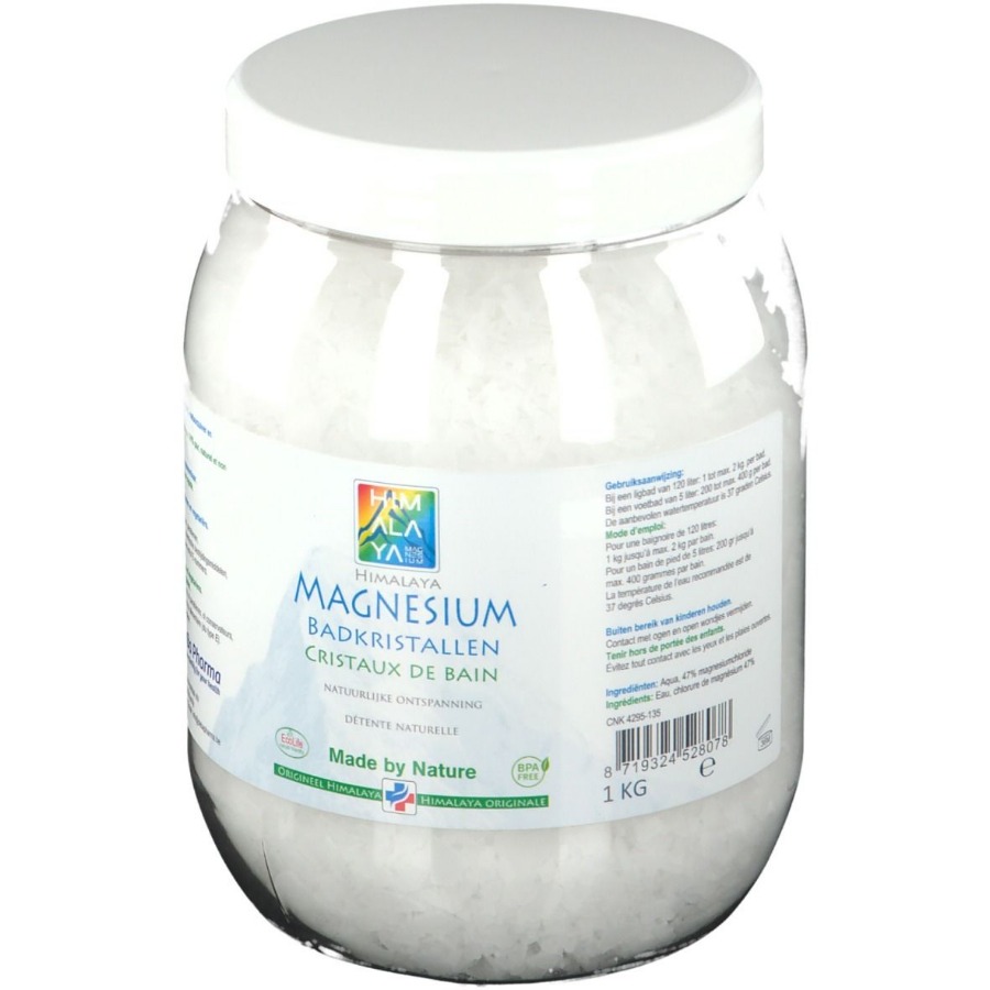 DeBa Pharma Himalaya Magnesiumvlokken 1000 Bad