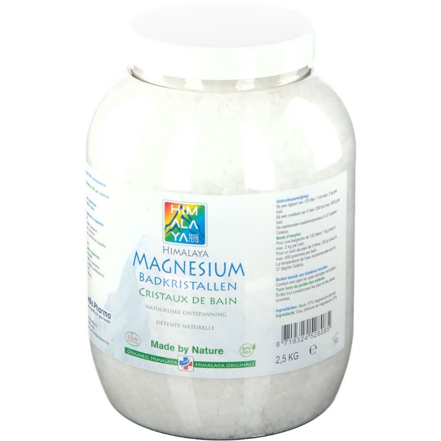 DeBa Pharma Himalaya Magnesiumvlokken 2500 Bad