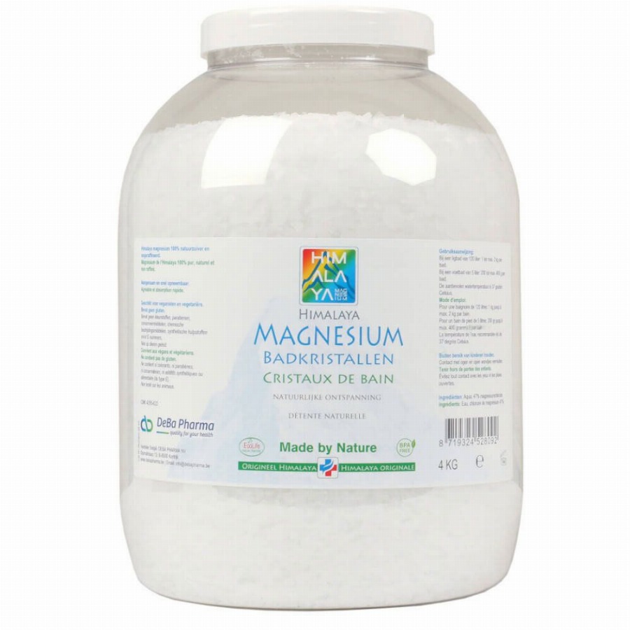 DeBa Pharma Himalaya Magnesiumvlokken 4000 Bad