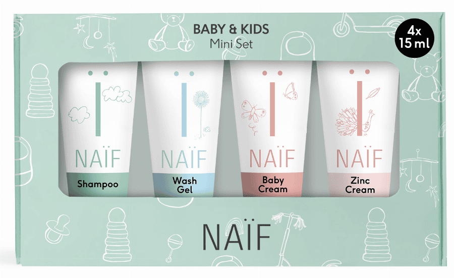 Naïf Baby&Kids Mini Set