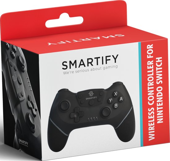 Smartify Draadloze Controller - Geschikt voor Nintendo Switch & Switch 2 - Nintendo Switch Accessoires