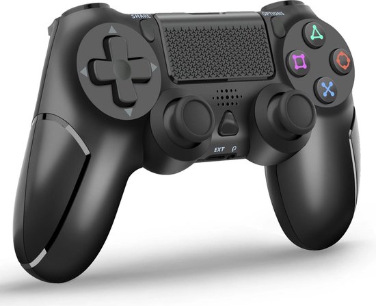 Smartify Controller V2 - Geschikt voor PS4 - Draadloos - Zwart
