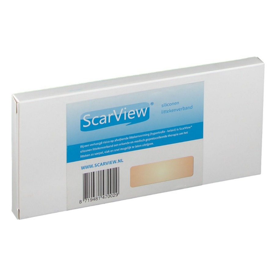 Scarview Elastisch Silicoon 5x15 cm SCARV02 2 Pleister
