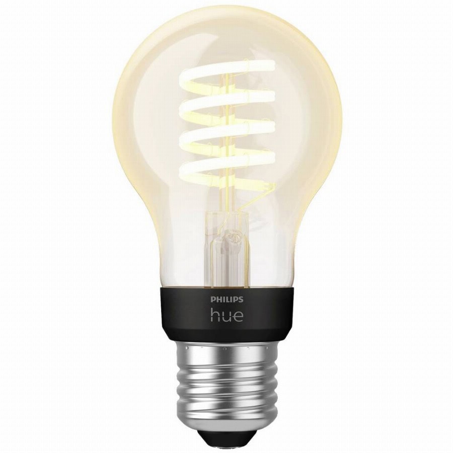 Philips Hue Hue LED-lamp 871951430142900 Energielabel: G (A – G) Hue White Ambiance Einzelpack Filament 300lm E27 7 W Warmwit tot koudwit