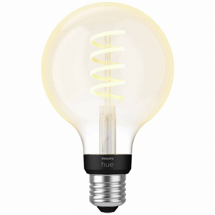 Philips Hue Hue LED-lamp 871951430148100 Energielabel: G (A – G) Hue White Ambiance Einzelpack Globe G93 Filament 300lm E27 7 W Warmwit tot koudwit