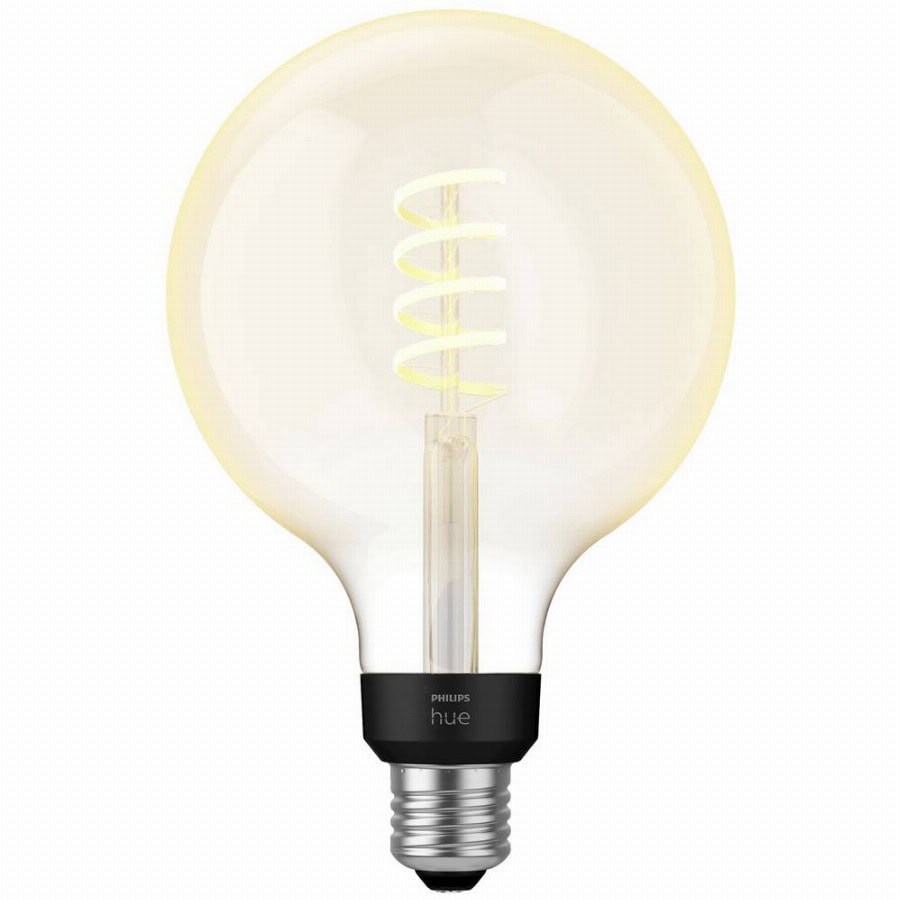 Philips Hue Hue LED-lamp 871951430154200 Energielabel: G (A – G) Hue White Ambiance Einzelpack Giant Globe G125 Filament 300lm E27 7 W Warmwit tot koudwit