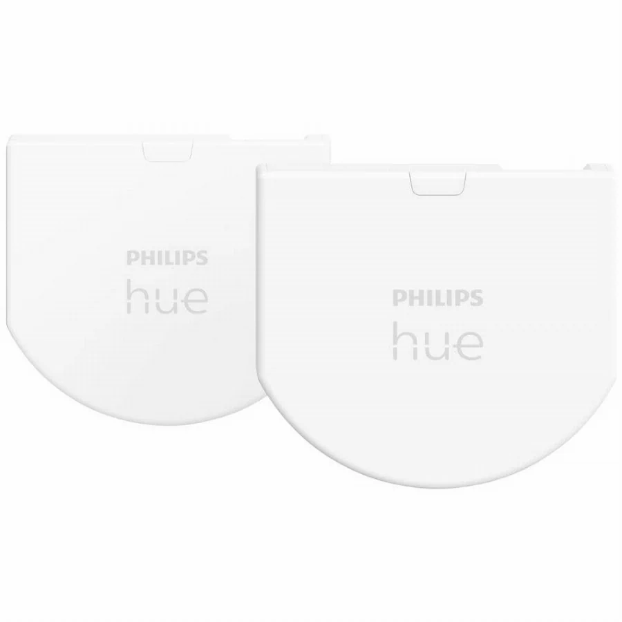Philips Hue Hue Wandschakelaar, Module 871951431802100 Hue Wandschalter Modul Doppelpack
