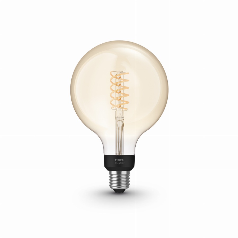 Philips Hue Filamentlamp White Globe XL E27 – 2023