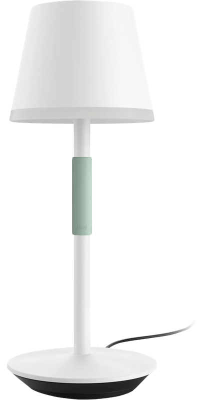 Philips Hue Go tafellamp – White and Color – wit