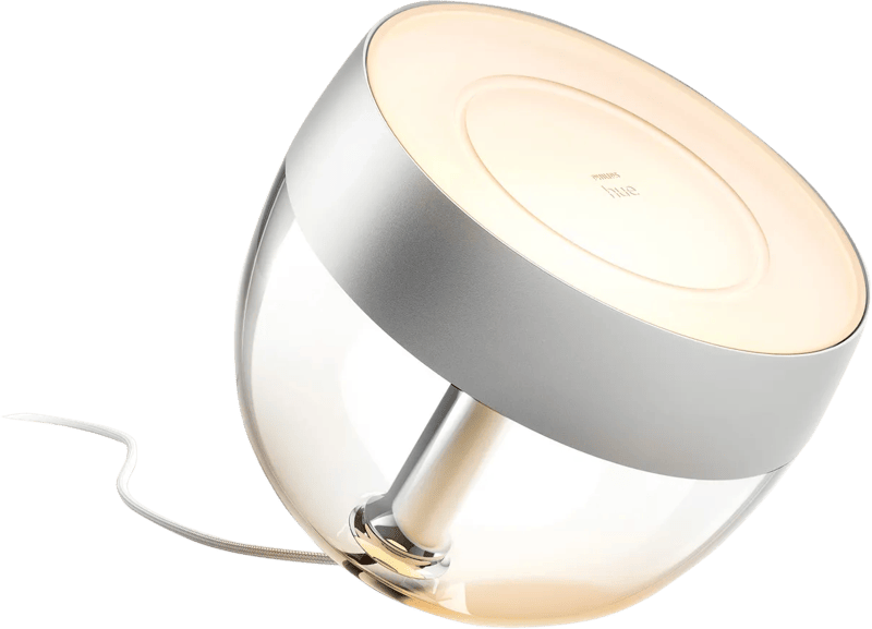 Philips Hue Iris White and Color Special Edition Zilver