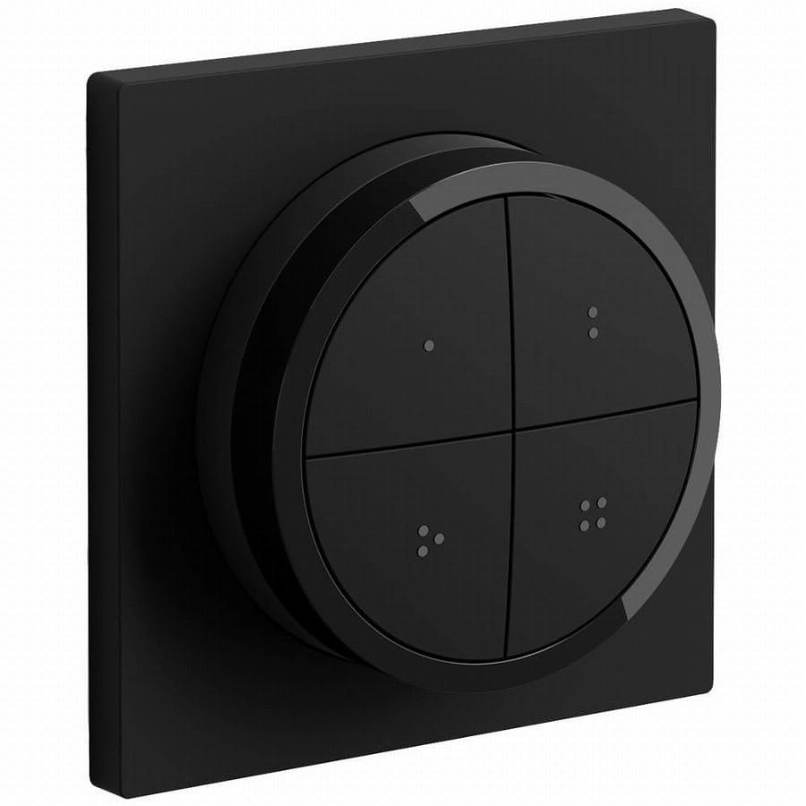 Philips Hue Draadloze schakelaar 8719514440937 Hue Tap dial switch EU Black