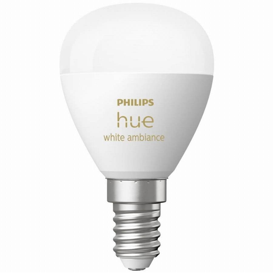 Philips Hue Hue LED-lamp 8719514491106 Energielabel: F (A - G) Hue White Ambiance Luster E14 5.1 W Warmwit tot koudwit