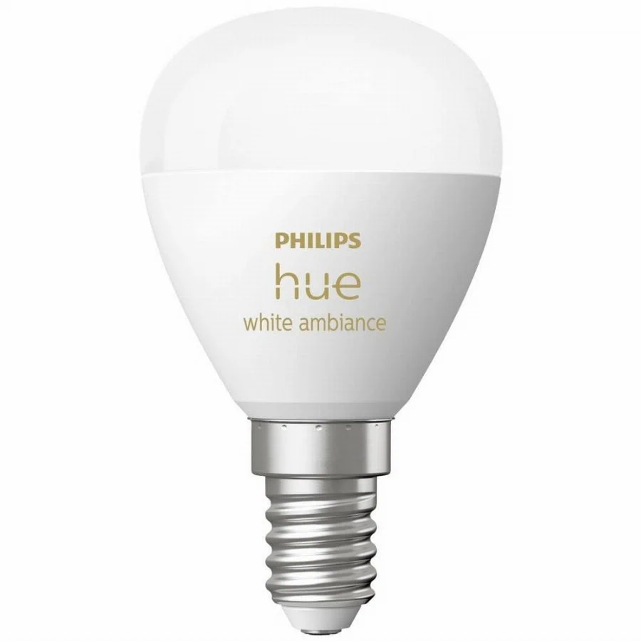 Philips Hue Hue LED-lamp 8719514491106 Energielabel: F (A – G) Hue White Ambiance Luster E14 5.1 W Warmwit tot koudwit