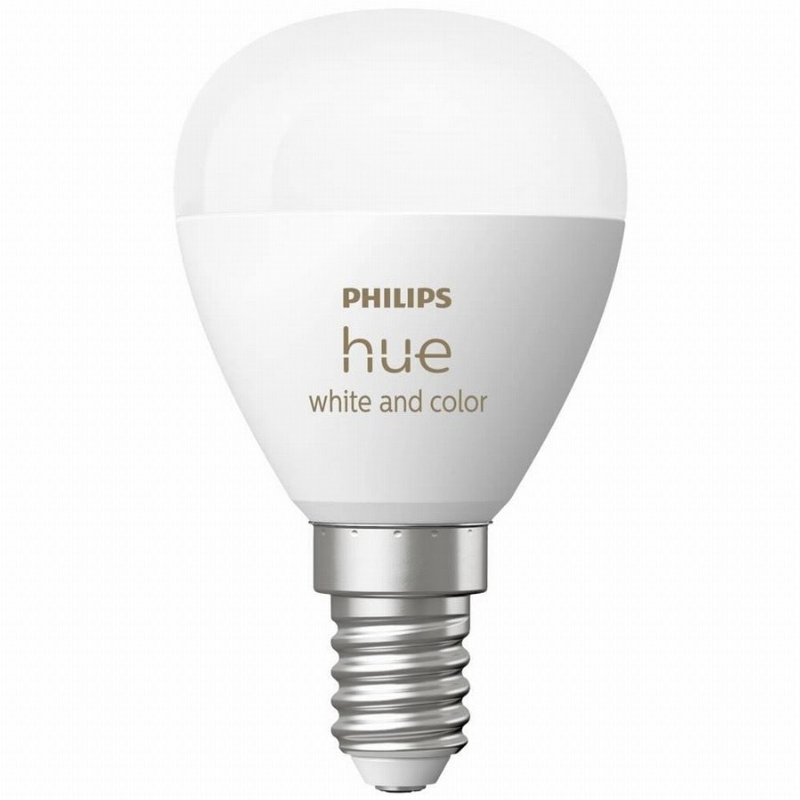 Philips Hue Hue LED-lamp 8719514491229 Energielabel: F (A - G) Hue White & Color Ambiance Luster E14 5.1 W RGB