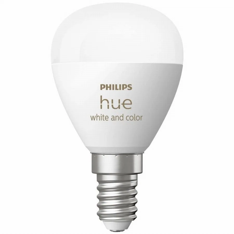 Philips Hue Hue LED-lamp 8719514491229 Energielabel: F (A – G) Hue White & Color Ambiance Luster E14 5.1 W RGB