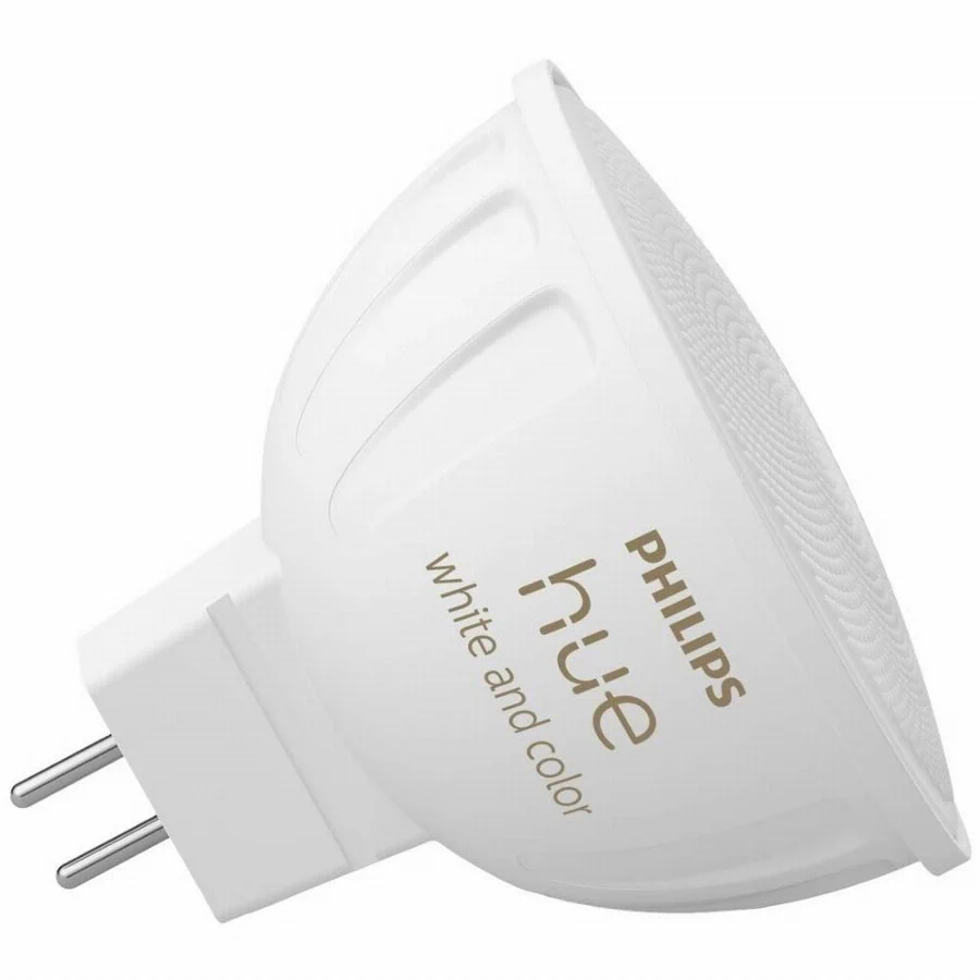 Philips Hue Hue LED-lamp 8719514491403 Energielabel: G (A – G) Hue White & Color Ambiance GU5.3 6.3 W RGB