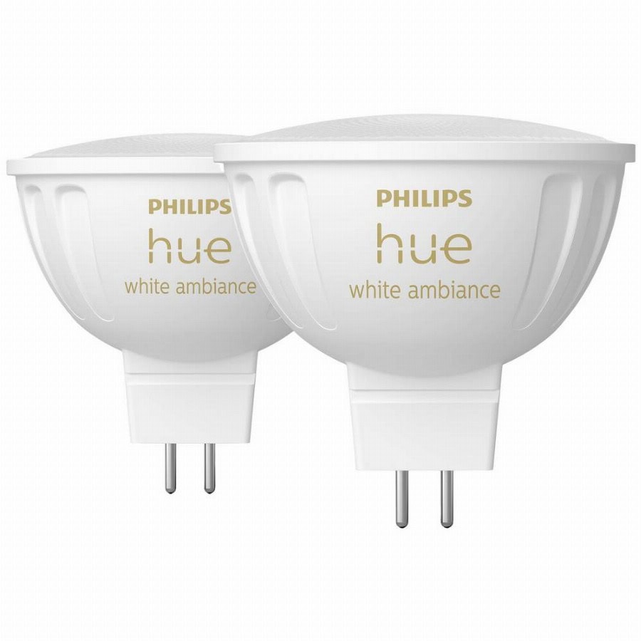 Philips Hue LED-lamp 8719514491588 Energielabel: G (A – G) Hue White Ambiance GU5.3